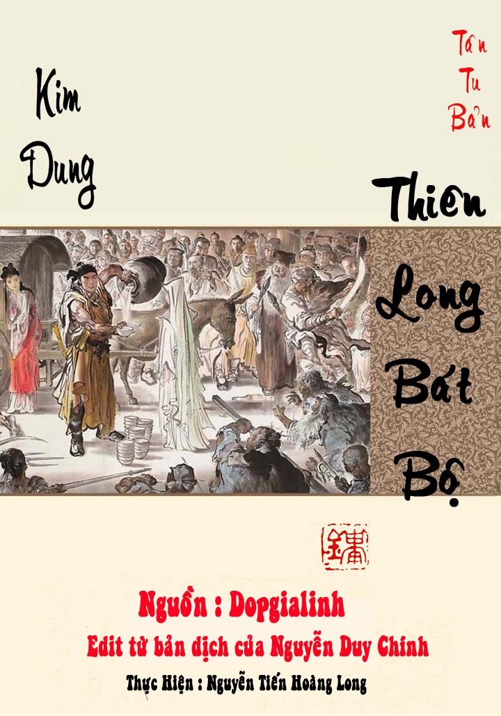 Thiên Long Bát Bộ - Bản Tân Tu (mới nhất)